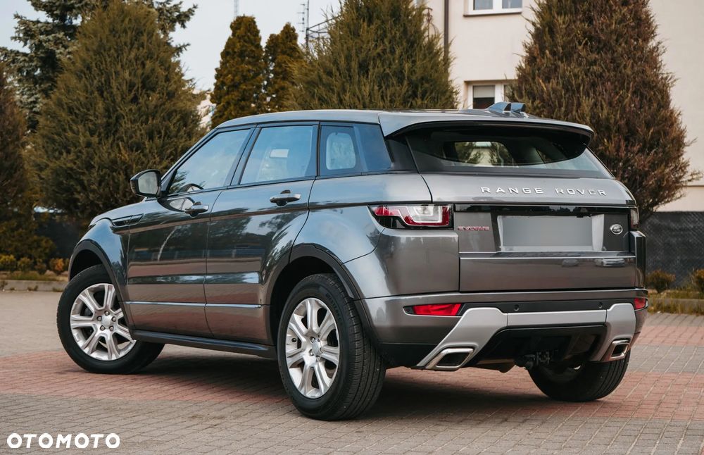 Land Rover Range Rover Evoque 2.0TD4 SE Dynamic Special Edition - 14