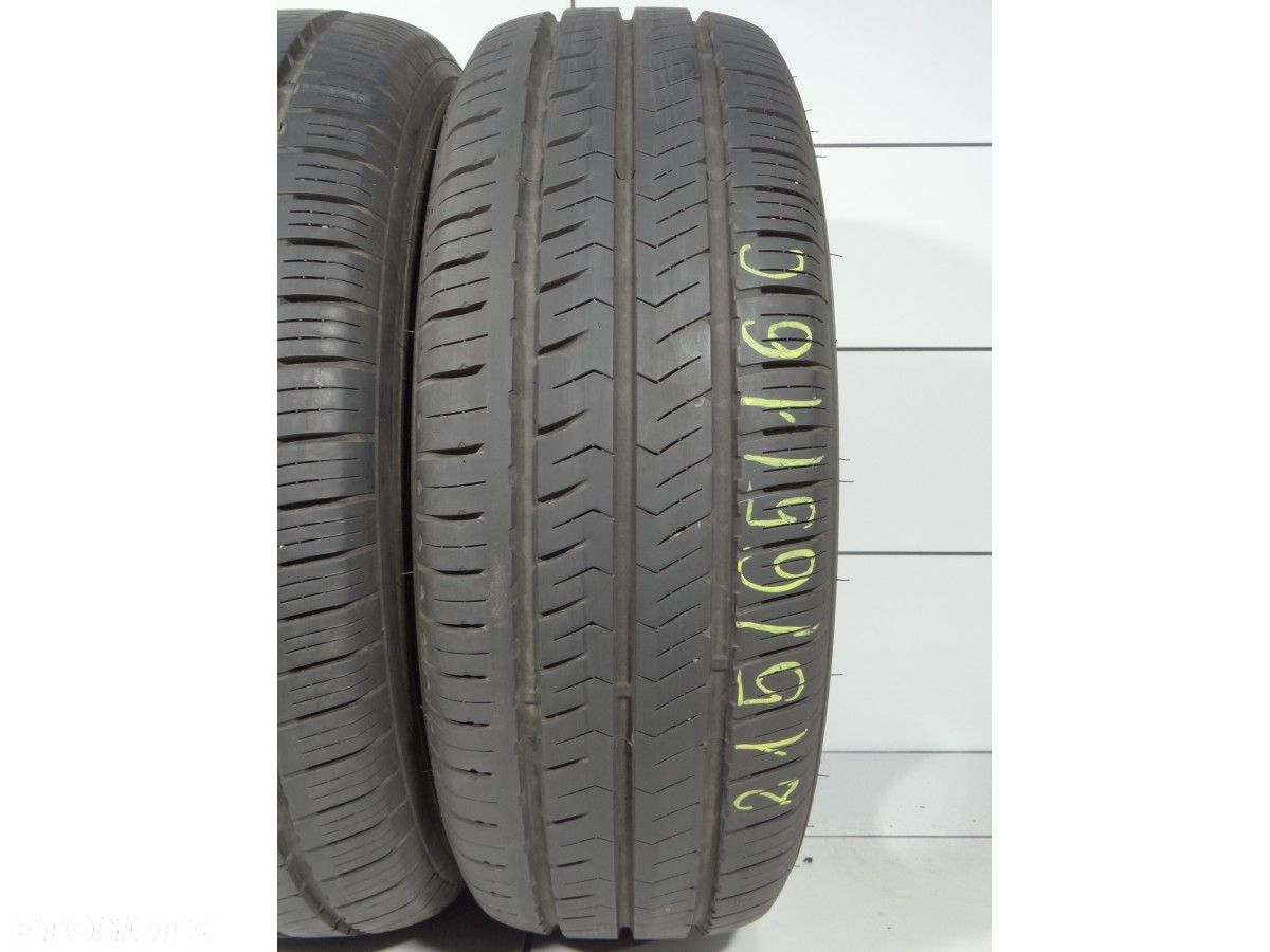 Opony letnie 215/65R16C 106/104T Hankook - 2