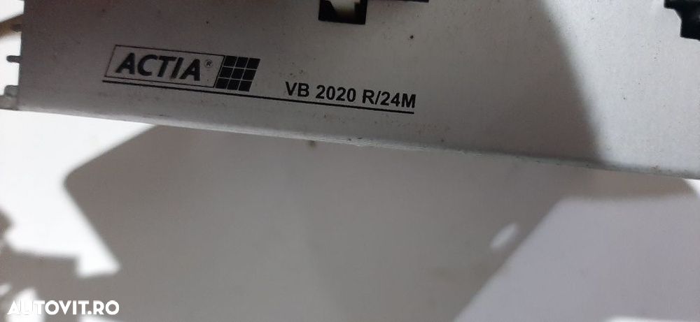 Stație amplificare Actia VB2020  audio-video 24v autocar - 3