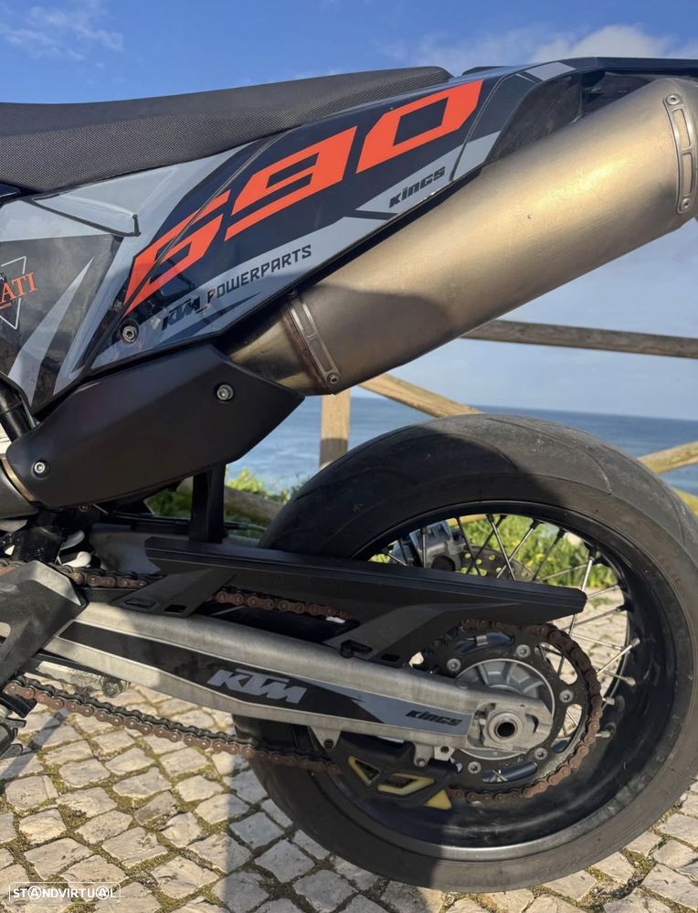 KTM 690 SMC - 5