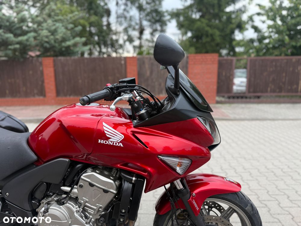 Honda CBF - 7