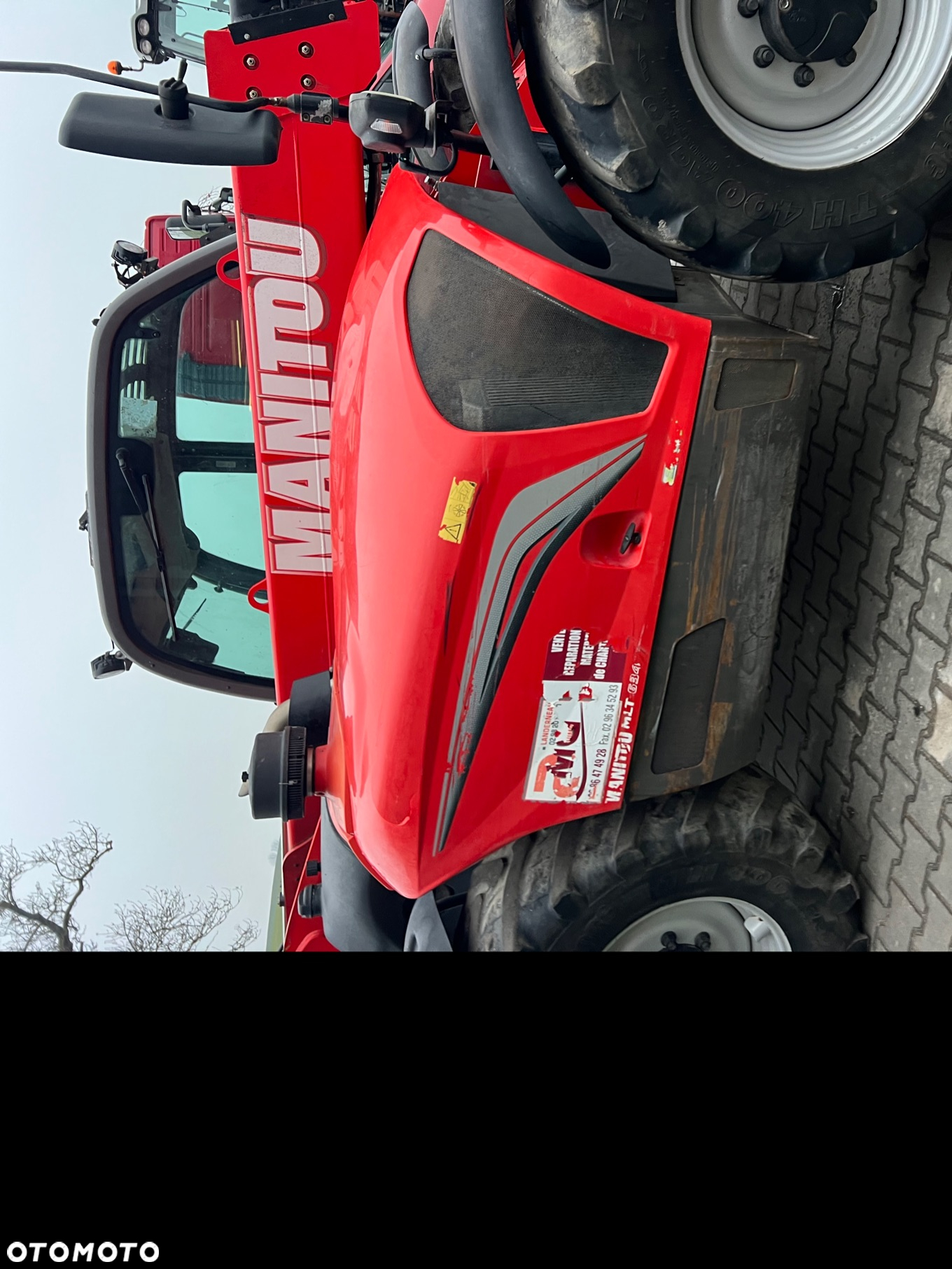 Manitou 634-120 LSU 735 Jcb 536 - 11