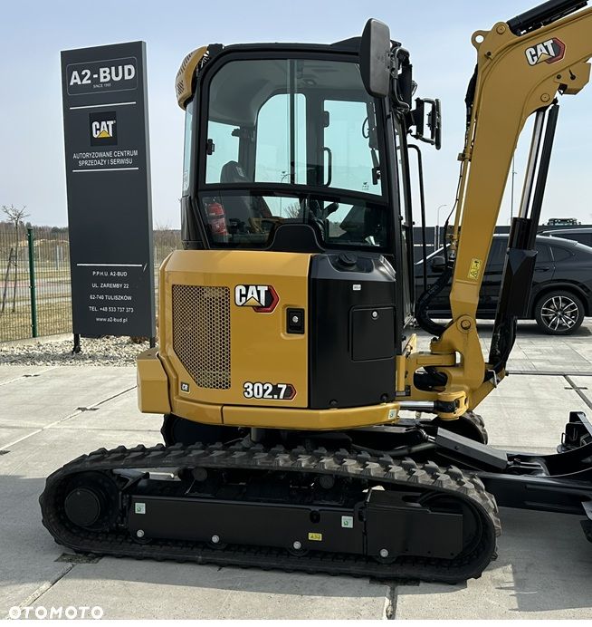 Caterpillar 302.7 CR FABRYCZNIE NOWA - 5