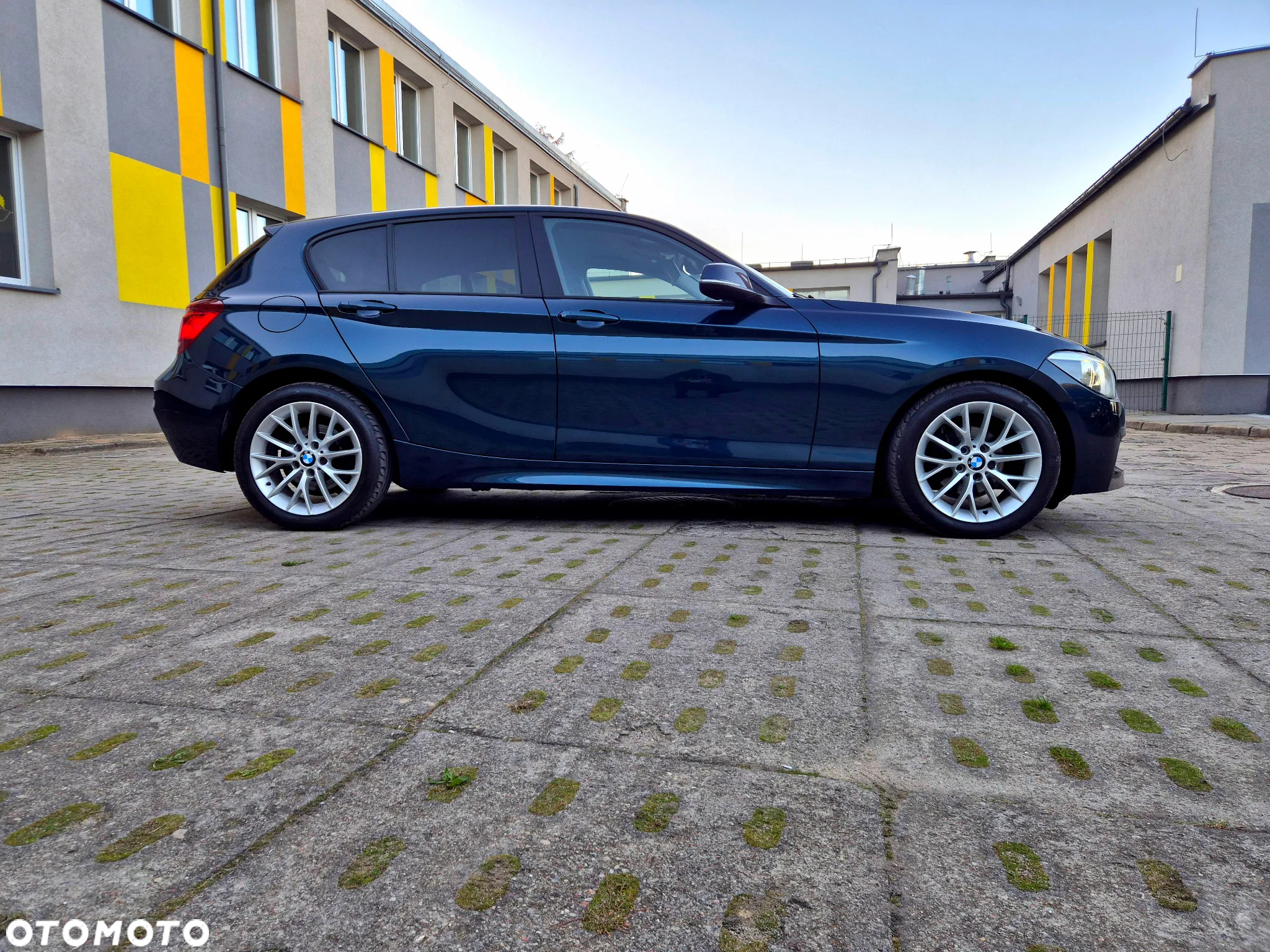 BMW Seria 1 118d Sport Line - 12