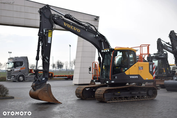 Volvo EC140EL