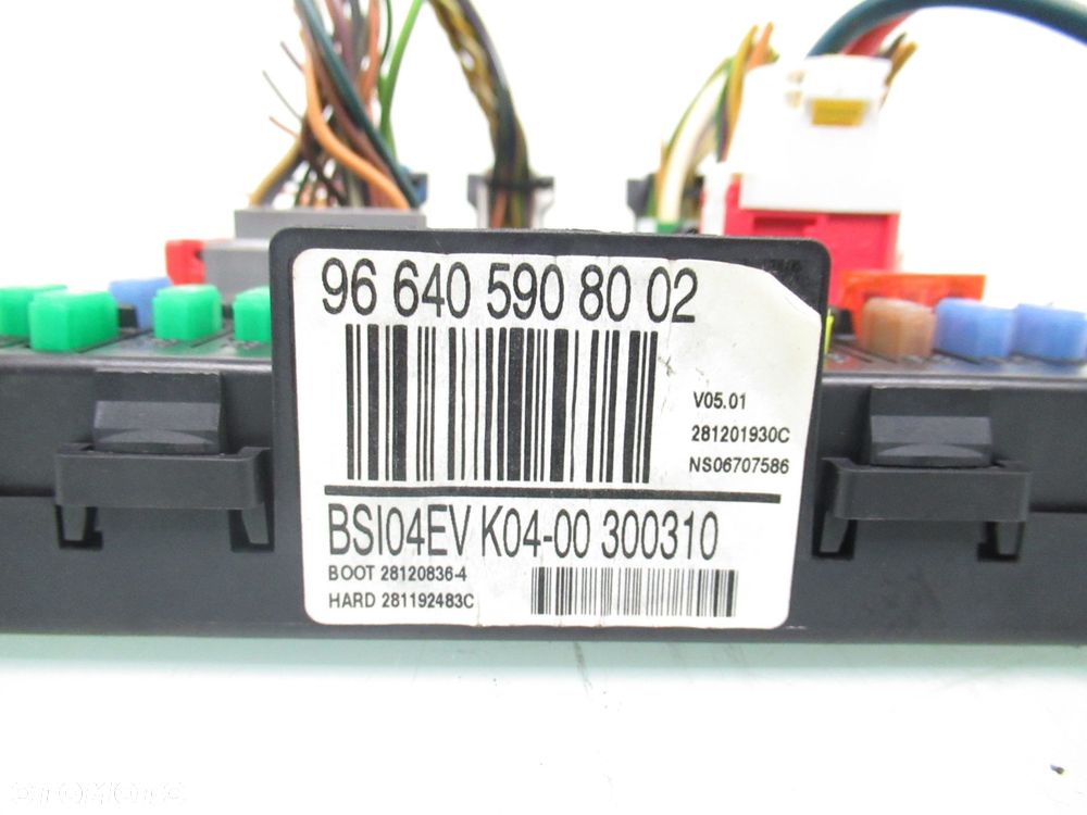 BSI CITROEN C4 Picasso I 1.6 HDi 966405908002 - 2