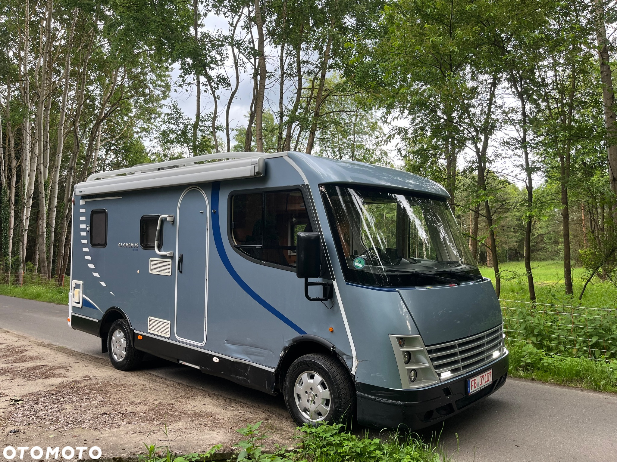 Fiat Dethleffs Globebus Integral - 39