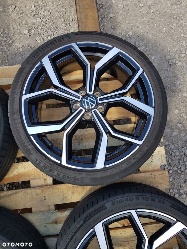 KOŁA ALUFELGI 2G0601025AQ VW POLO VI GTI FAGO 7.5J x 18 5X100 ET 51 - 7