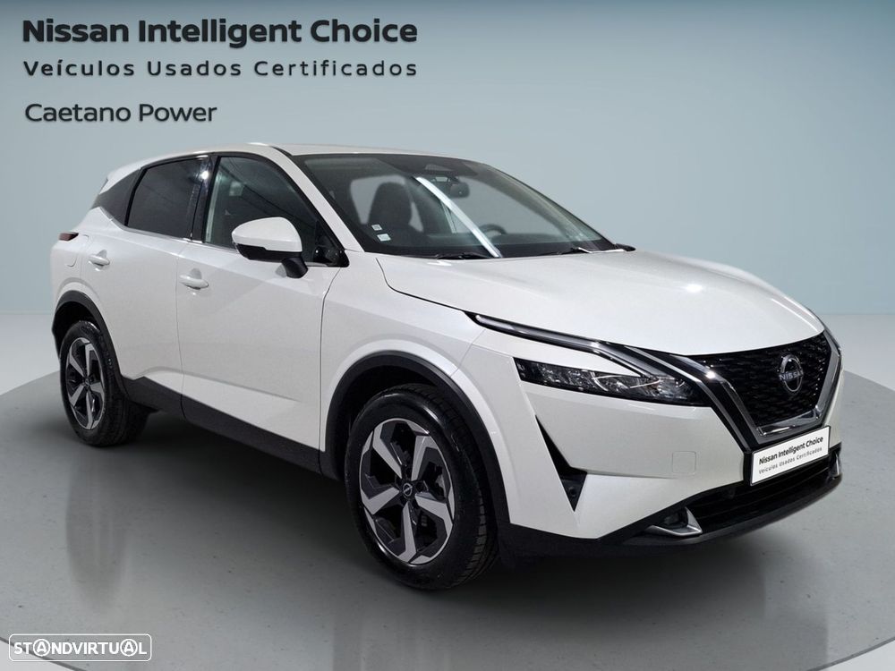 Nissan Qashqai 1.3 DIG-T N-Connecta - 24