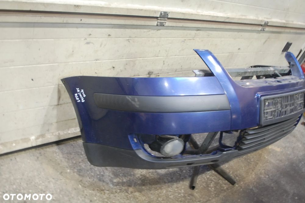 ZDERZAK PRZÓD PRZEDNI + HALOGENY VW PASSAT B5 LIFT LD5Q - 2