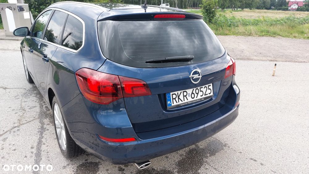 Opel Astra 1.4 Turbo Sport - 4