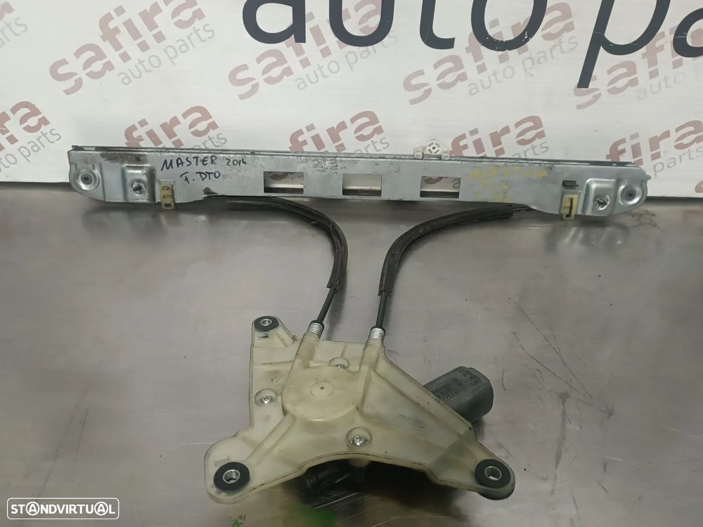 ELEVADOR DO VIDRO RENAULT MASTER III / MOVANO B / NV400 - FRENTE ESQUERDO / DIREITO - 6