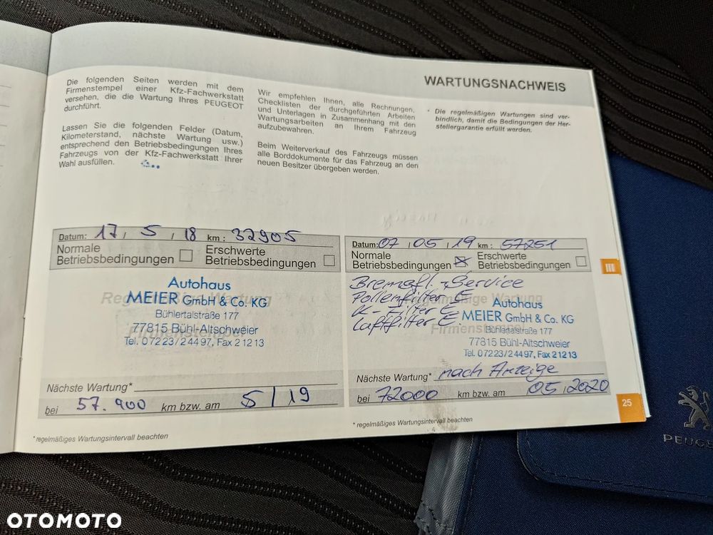 Peugeot 308 BlueHDi 120 Stop & Start Allure - 34