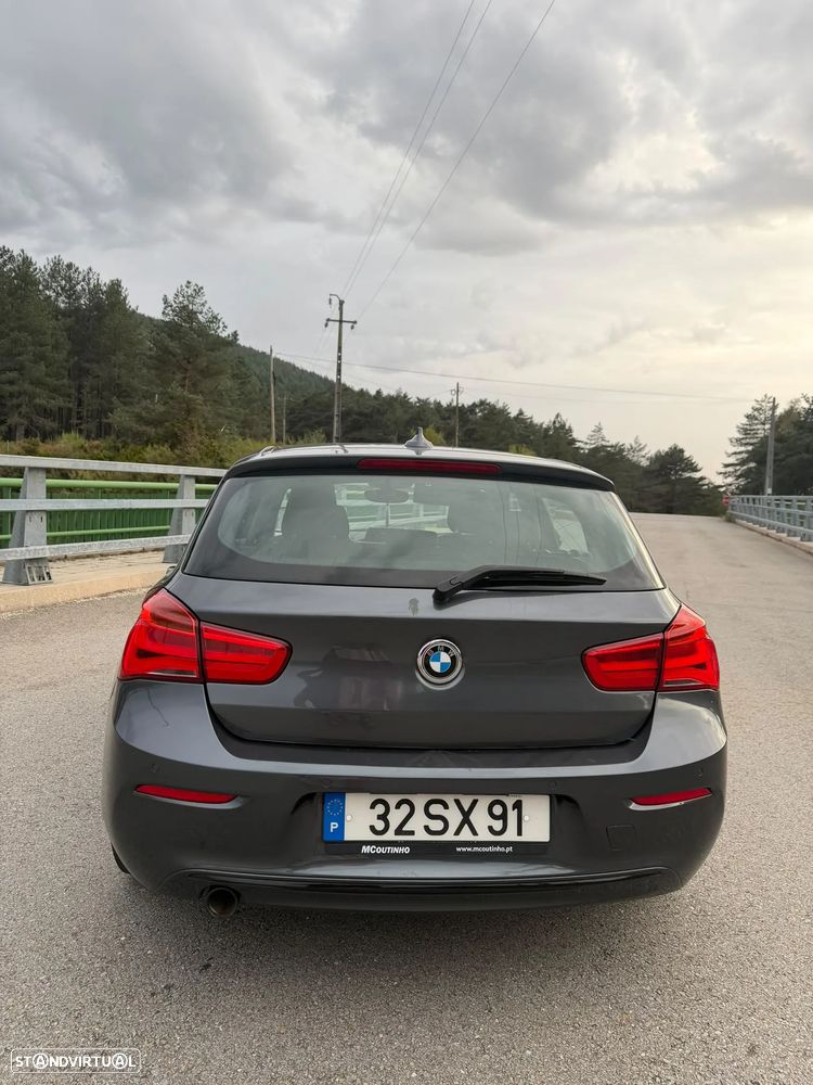 BMW 116 d EDynamics Line Sport - 10