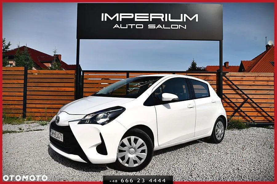 Toyota Yaris - 1