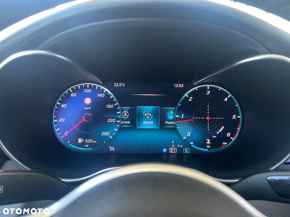Mercedes-Benz Klasa C 200 d 9G-TRONIC - 20