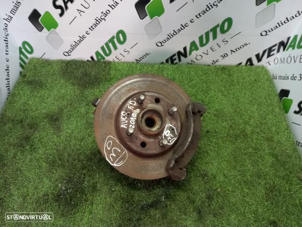 Manga Eixo Frente Dto Chevrolet Aveo / Kalos Hatchback (T250, T255) - 1