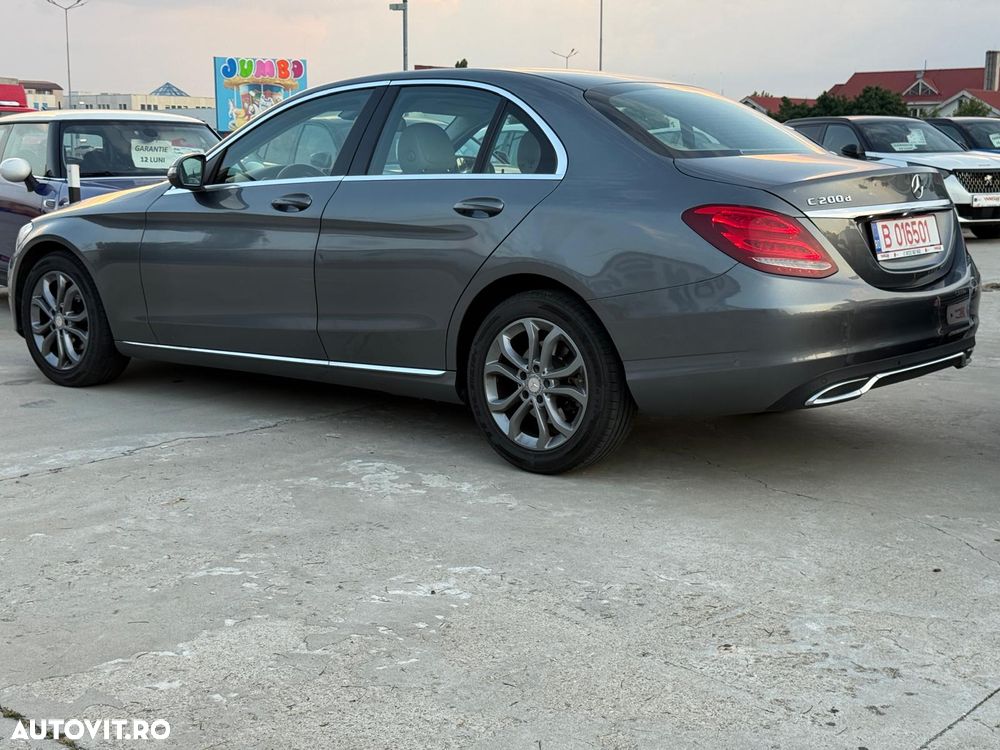 Mercedes-Benz C 200 (BlueTEC) d 7G-TRONIC - 32