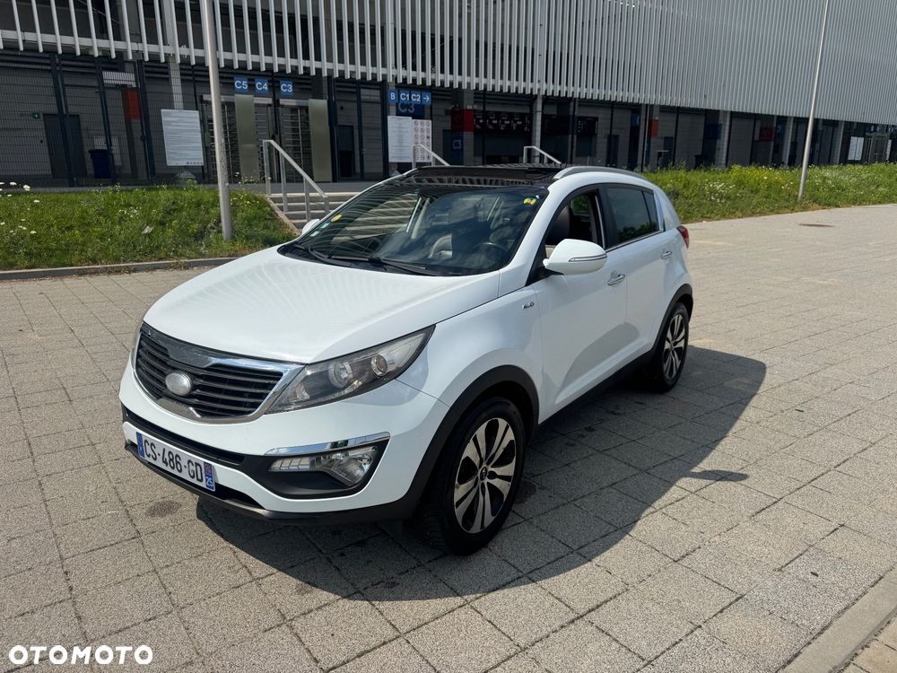 Kia Sportage 2.0 CRDI 4WD Vision - 8