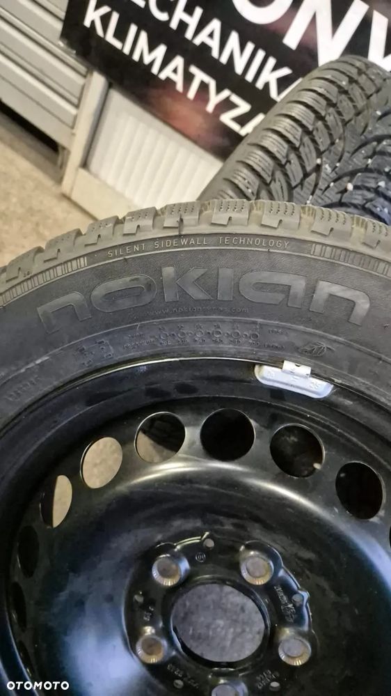 Koła zimowe Mercedes 185/65 R15 Nokian - 6