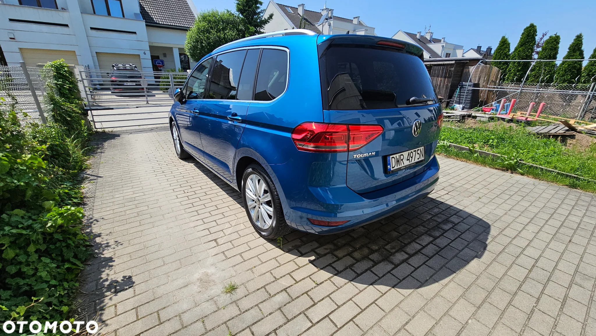 Volkswagen Touran 1.5 TSI EVO Highline DSG - 8