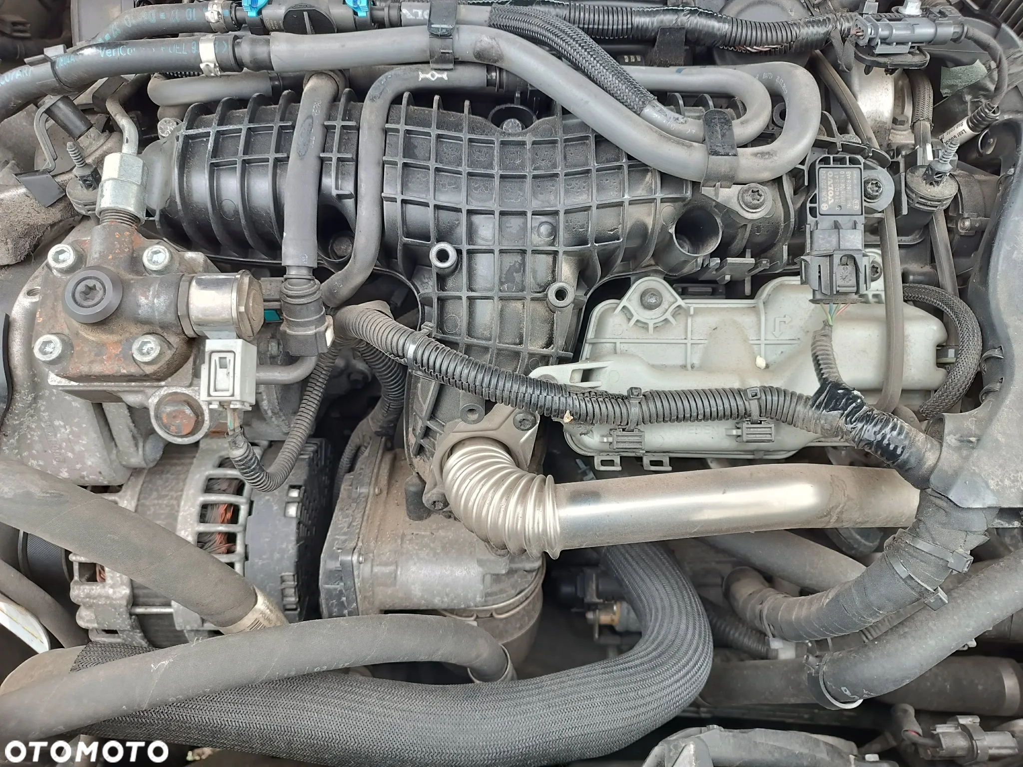 Silnik D4204T8 D2 120KM VOLVO V60 S60 II V40 V70 DO ODPALENIA W AUCIE !!!! - 3