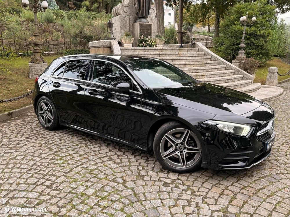 Mercedes-Benz A 180 d AMG Line Aut. - 30