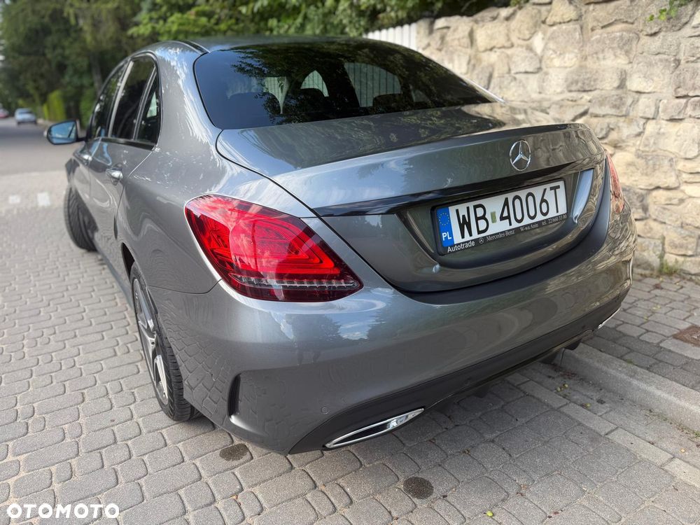 Mercedes-Benz Klasa C 220 d 4MATIC 9G-TRONIC - 4