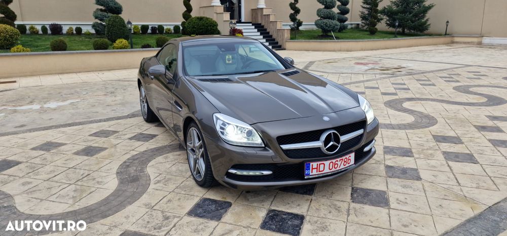 Mercedes-Benz SLK 250 CDI (BlueEFFICIENCY) - 3