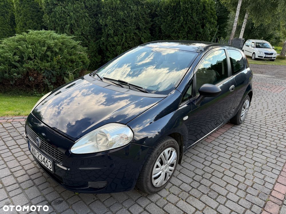 Fiat Punto 1.2 8V - 4