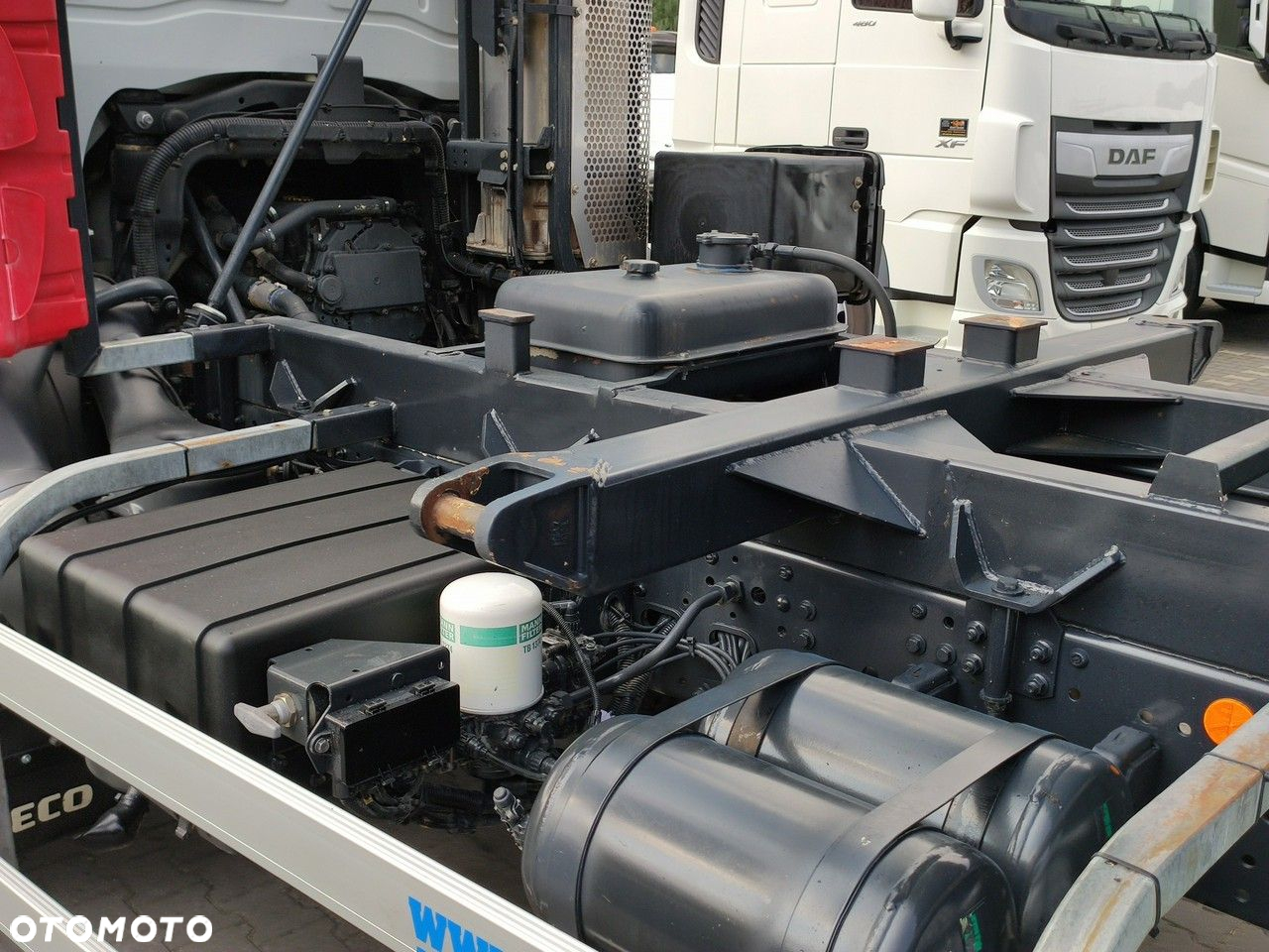 Iveco Trakker 360 EEV Manual 6x4 Wywrot 3-stronny Hydroburta Bok i Tył - 25