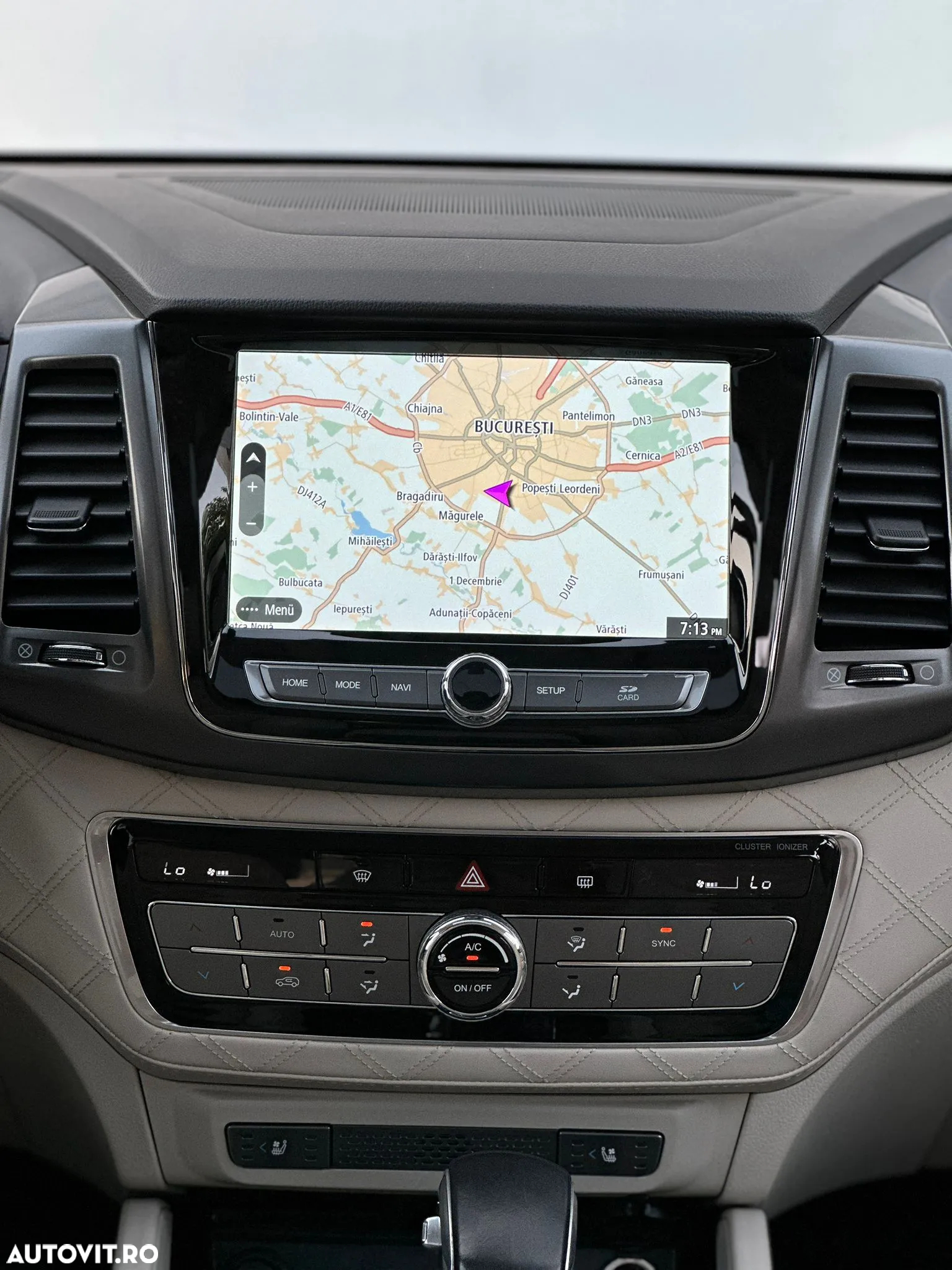 SsangYong REXTON 2.2 e-XDi 220 4WD Aut. Sapphire - 13