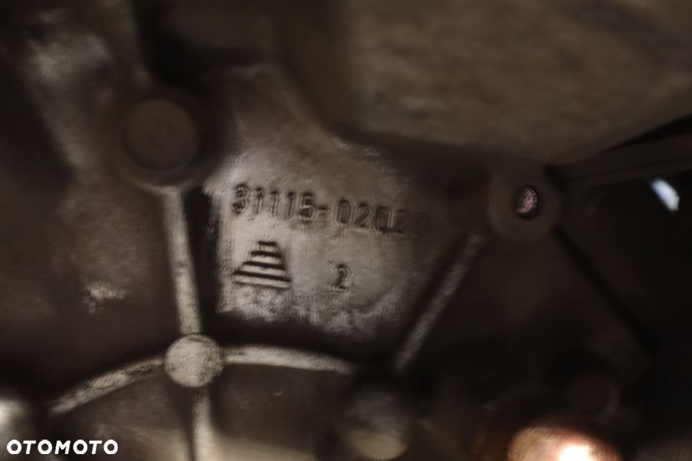 SKRZYNIA BIEGÓW 5 BIEGOWA TOYOTA COROLLA X E15 1.4D4D 31115-0202 - 6