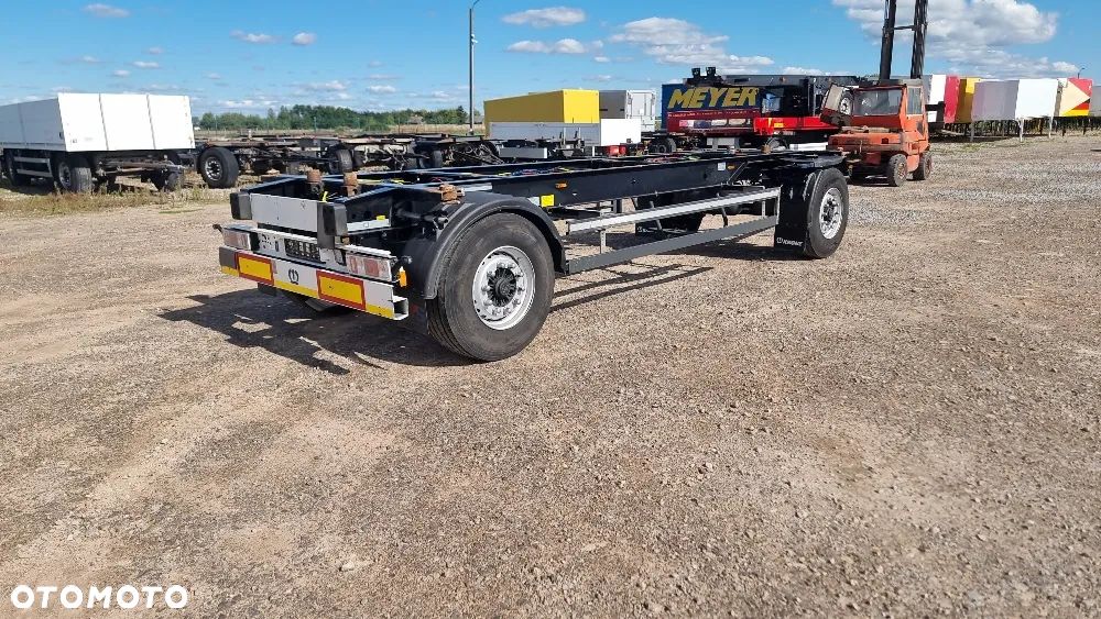 Krone 24.500zł netto KRONE BDF 2020ROK OPONY 385/65R22.5 80%  ST.idealny MOŻLIWOŚĆ TRANSPORTU