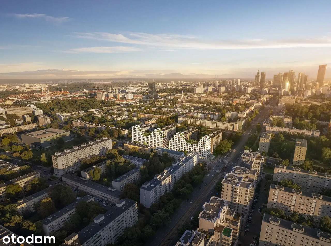 2-pokojowe mieszkanie 37m2 + balkon Bez Prowizji