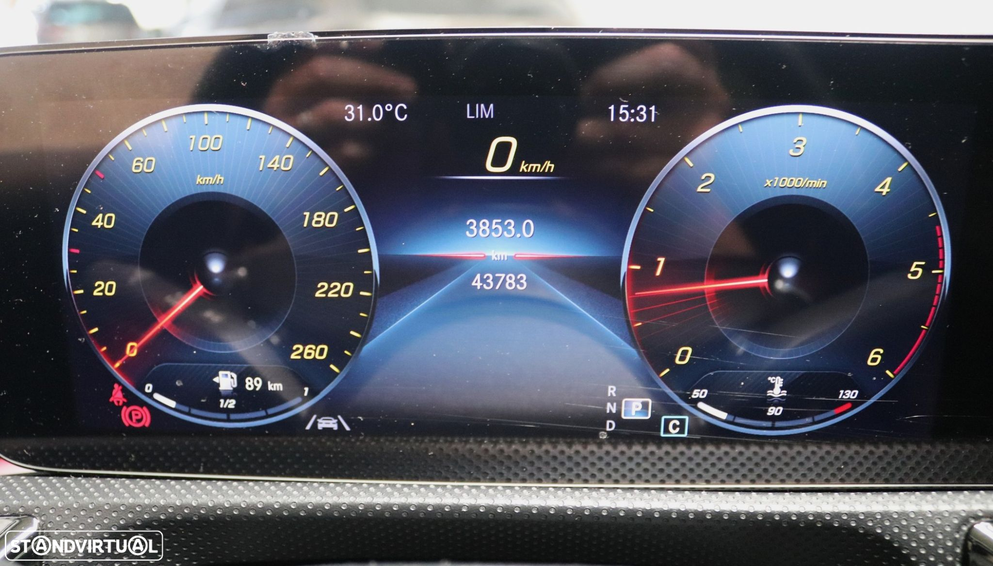 Mercedes-Benz A 180 d AMG Line Aut. - 14