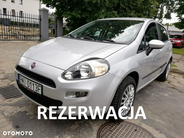 Fiat Punto 2012