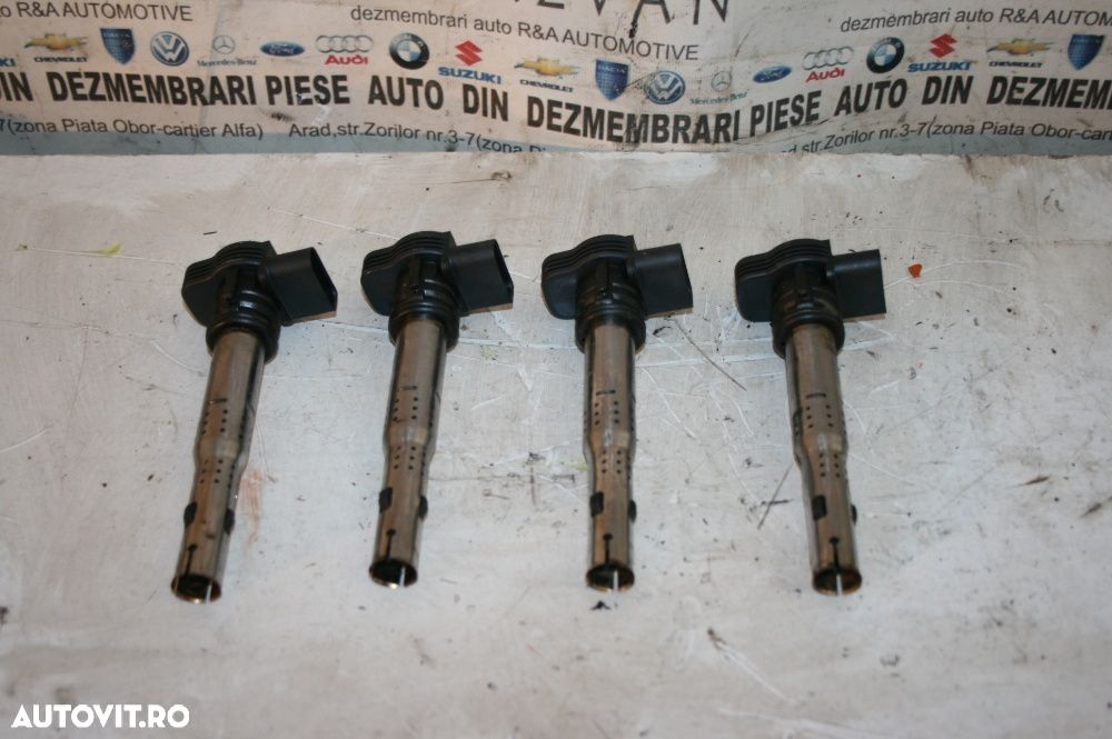 Bobine Bobina Inductie Vw Golf 5 Passat B6 Audi Seat Skoda 2.0 Fsi - 1