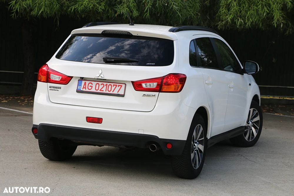 Mitsubishi ASX 1.8 DI-D 4WD Instyle - 5