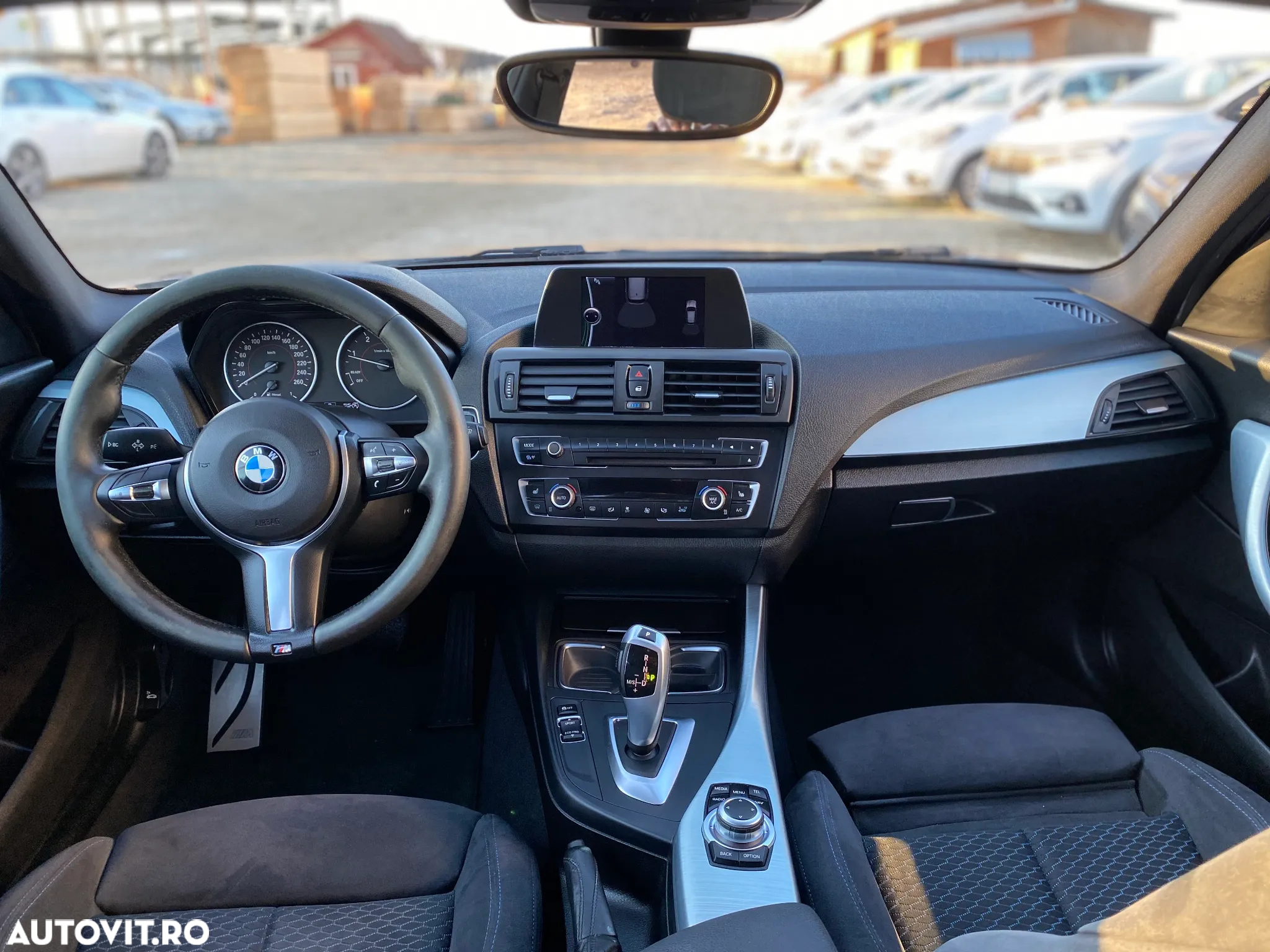 BMW Seria 1 118d Aut. Sport Line - 10