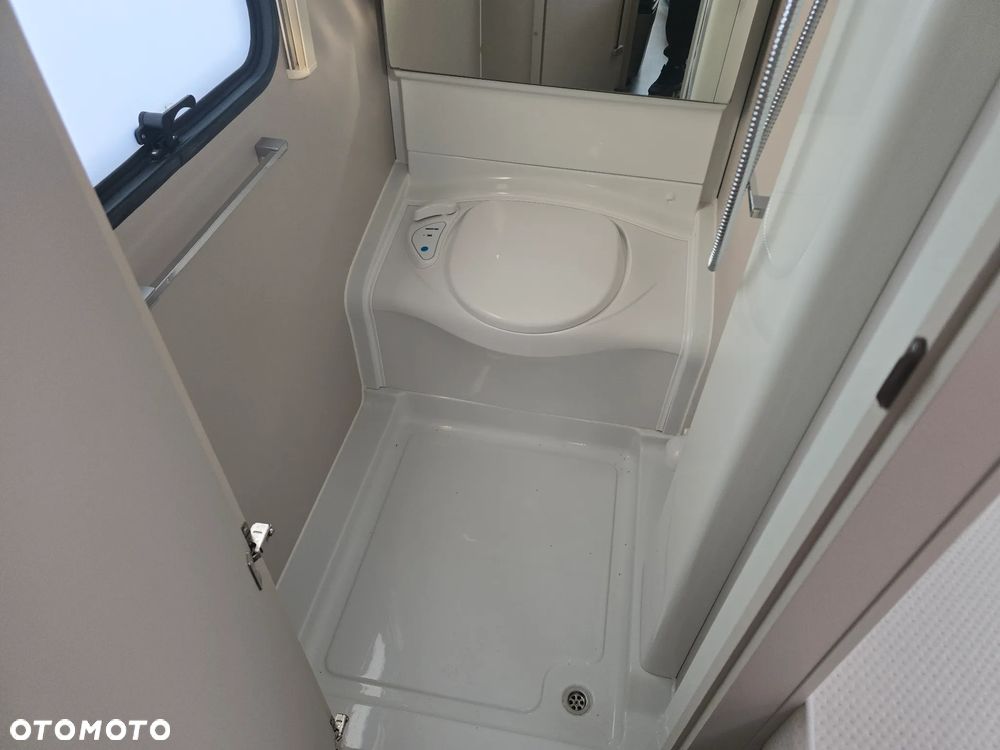 Adria ADORA 522 UP Panorama namiot i aneks podgrzewana podłoga duża lodówka jak hobby ufe 540 560 fendt camping dostawa - 37