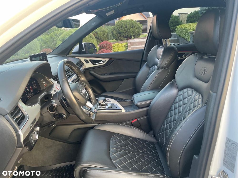 Audi SQ7 4.0 TDI Quattro Tiptronic - 10