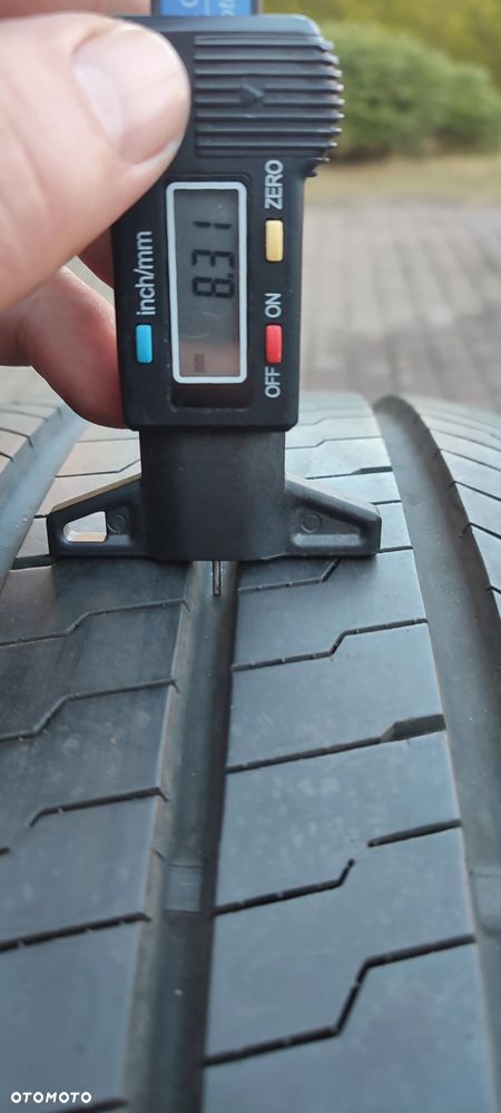 Koła Felgi Aluminiowe Oryg Volkswagen T6 Multivan T5 17 Cali 5x120 Et55 Continental 215/60/17C 2021r 4x8,5mm Idealne !! Starogard Gdański - 30