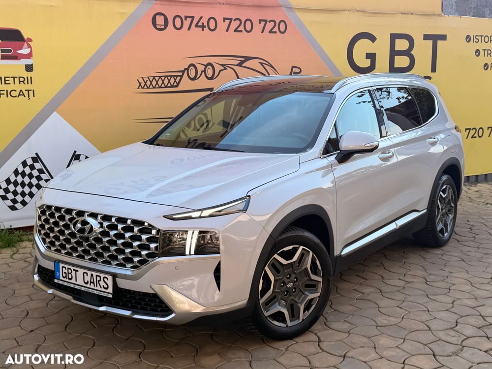 Hyundai Santa Fe 1.6 Plugin-Hybrid 4WD SEVEN Signature - 4