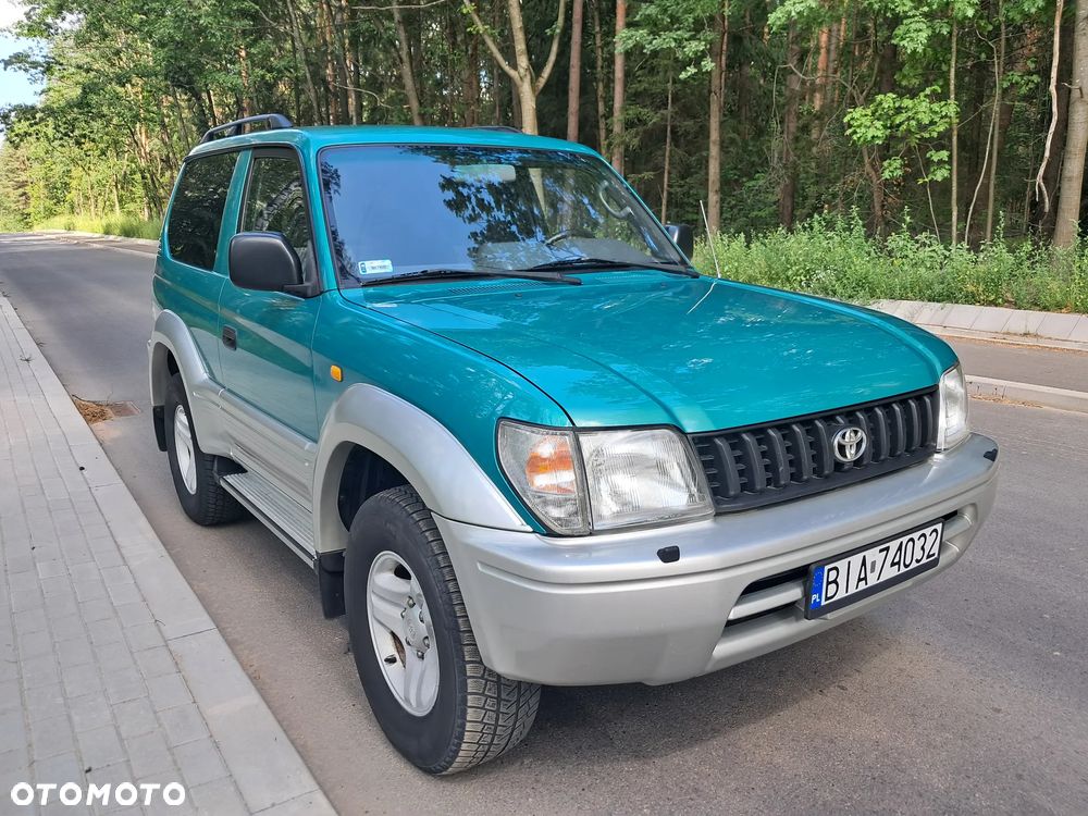 Toyota Land Cruiser KJ90 3.0 TD - 8