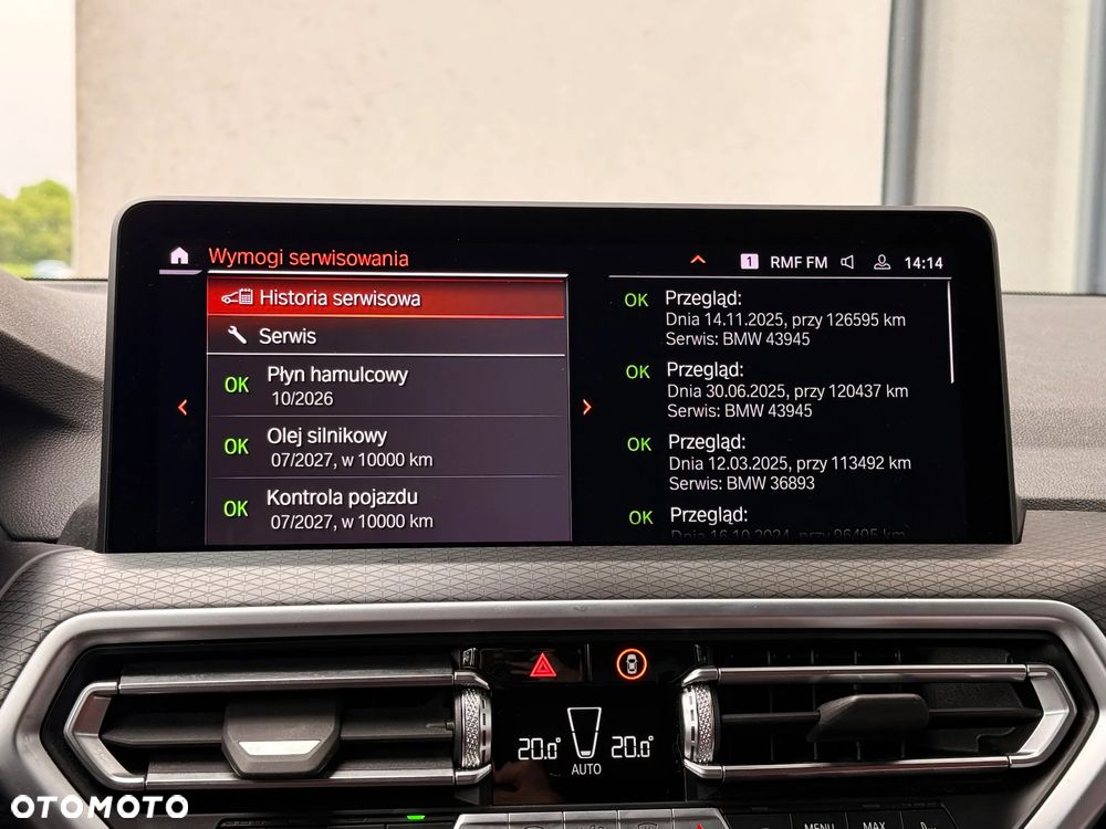 BMW X3 xDrive20d mHEV M Sport sport - 31