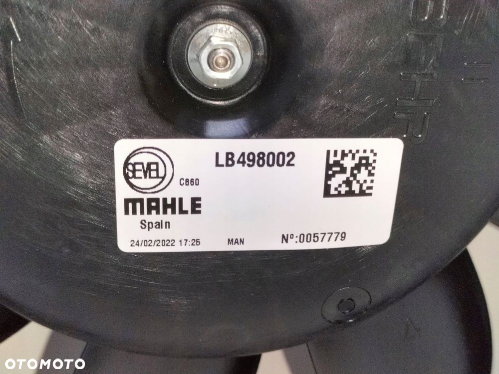 wentylator obudowa chłodnicy fiat ducato boxer jumper iii 06- - 6