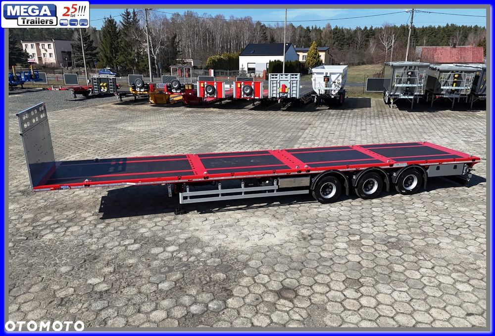 Inny Platforma BPW 19,5 - budowlana 13.60 m, ADR EX2, EX3, FL !!! - 5