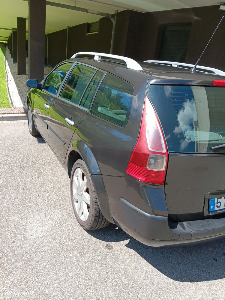 Renault Mégane Break 1.5 dCi Dynamique Luxe - 1