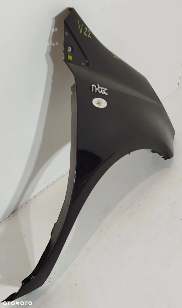 błotnik prawy przedni NISSAN NOTE E11 LIFT 09-12 Z11G - 3